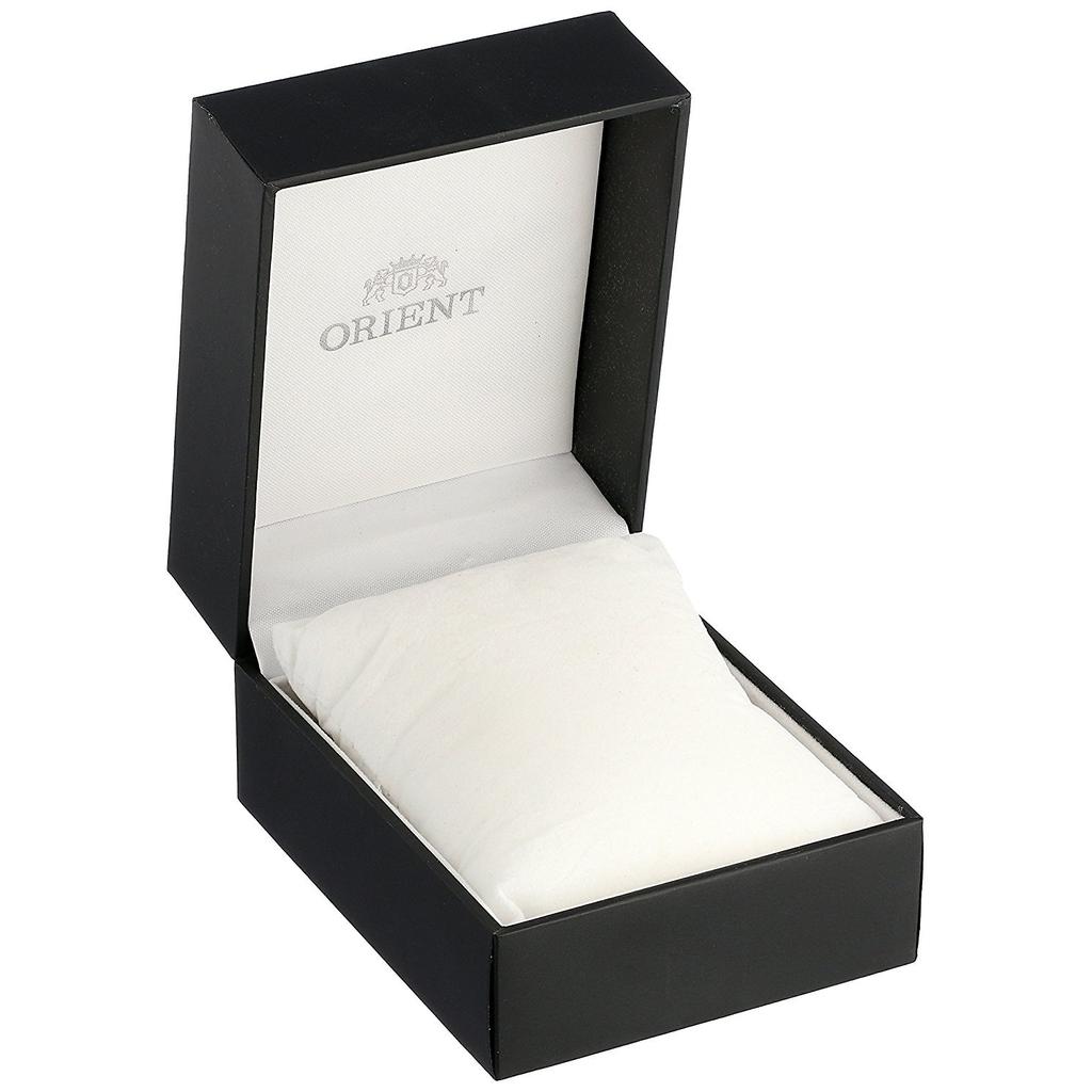 [Orient] Men's Automatic Watch '2nd Gen. Bambino Ver. 1' Stainless Steel FAC00004B0 [Imported]