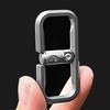 Carabină Aliaj Titan Accesoriu Breloc – Mini Inel Chei Rectangular Edc Cu Comutator de Blocare – Ușor, Durabil