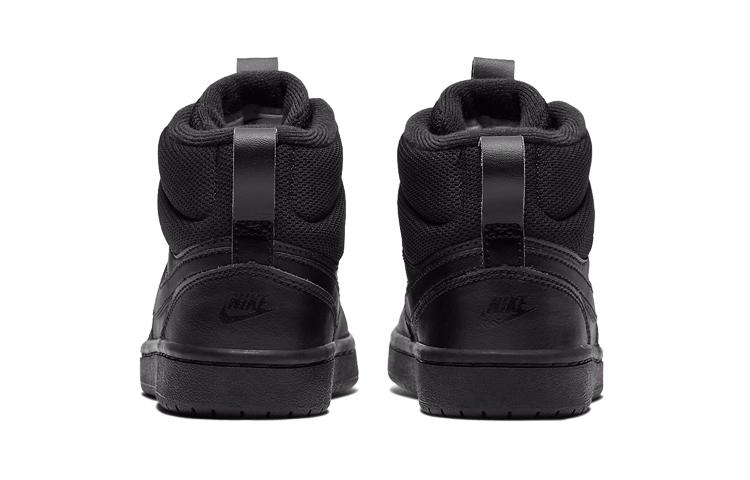 Nike Mid top Kids' Skateboarding Shoes Black Children Aged 3 7 Years Old BQ5442-001