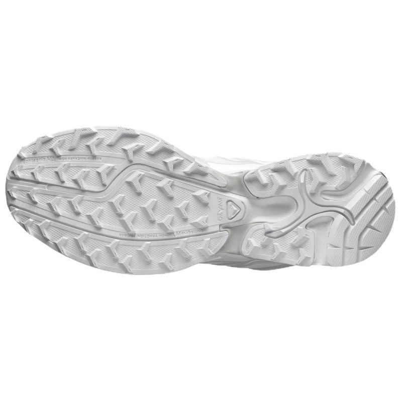 SALOMON XT Pathway Breathable And Lightweight Low Top Running Shoes Unisex White Gray Sneakers 476909
