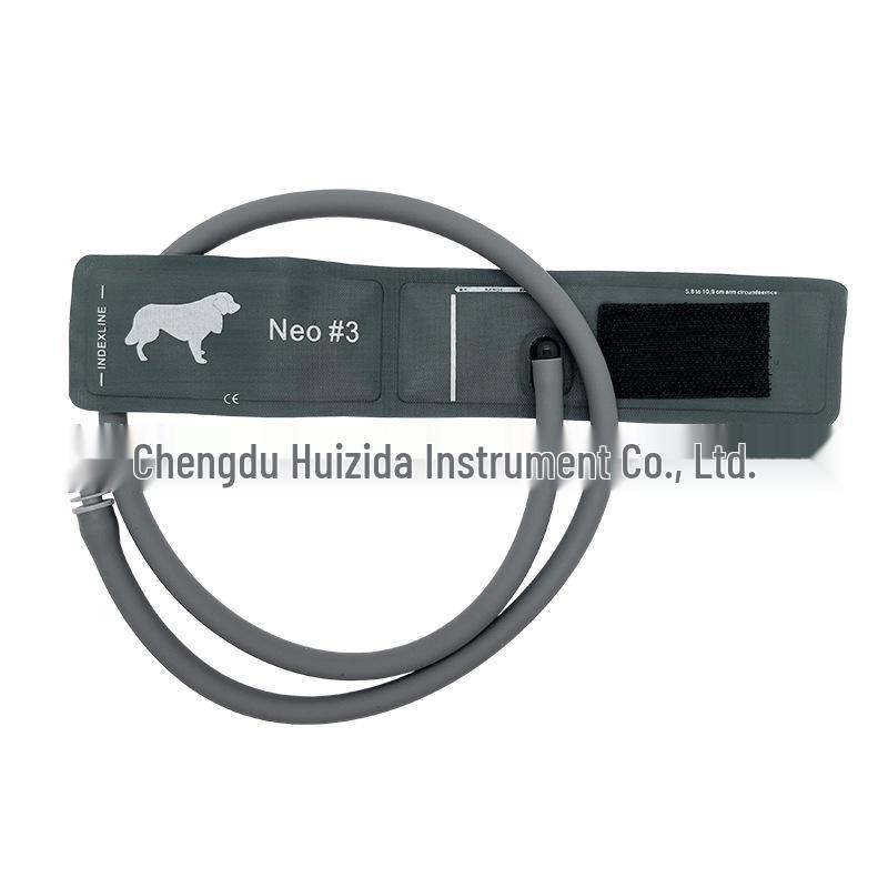 60cm Veterinary Pet Blood Pressure Monitor with TPU Nylon Non-Bladder Cuff
