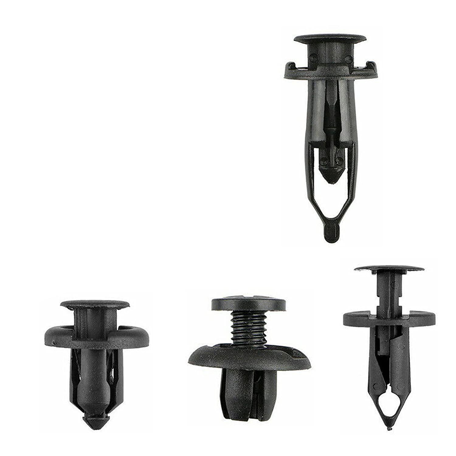 

40 шт. Клипсы-фиксаторы для автомобиля для Honda, Mercedes-Benz, Nissan, Toyota, Chevrolet, GMC, Ford, Dodge