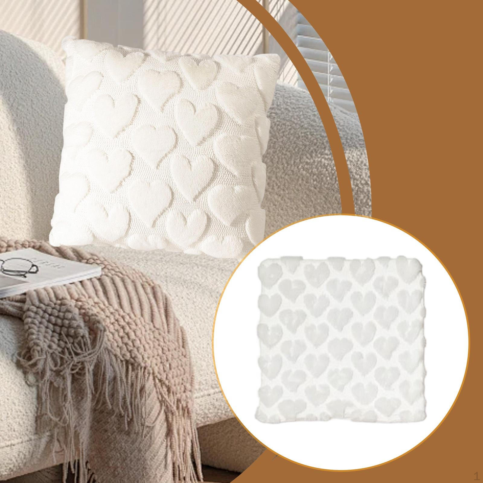 

Pattern Pillow Cover, Sofa Cushion, Decorative Made of Soft Polyester with Zipper for White