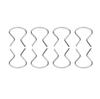 8x Door Handle Wind@w Crank Retainer Horseshoe Clip Set For Chevrolet-Pontiac