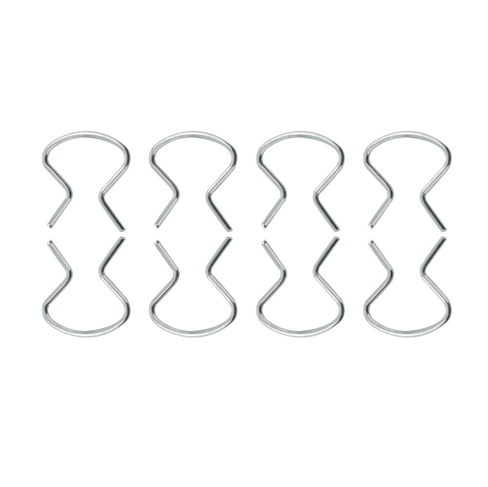 8x Door Handle Wind@w Crank Retainer Horseshoe Clip Set For Chevrolet-Pontiac