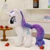 Little Pony Cute Plush Toy - Adorable Pet Pony Figure Cushion, Perfect Gift for Children's Birthdays