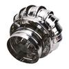 160mm Roof Vent   Attic Fan Thickened Quiet Powerful Airflow Stainless Steel Turbines Roof Ventilator for Factory Farm