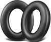 Coussinets d'oreille de remplacement SOULWIT pour Sennheiser HDB 630, Momentum 4/5 - Noir