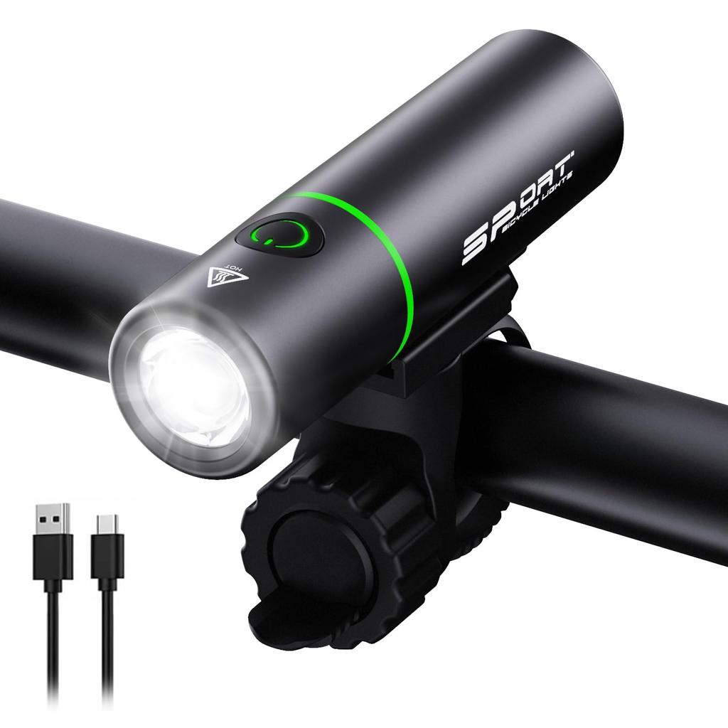 BOSIWO Bicycle USB 1000 High IPX5 PSE Can Also Be Used As a Power Outage Earthquake Night Japanese Instruction Manual Included Light, High-Capacity