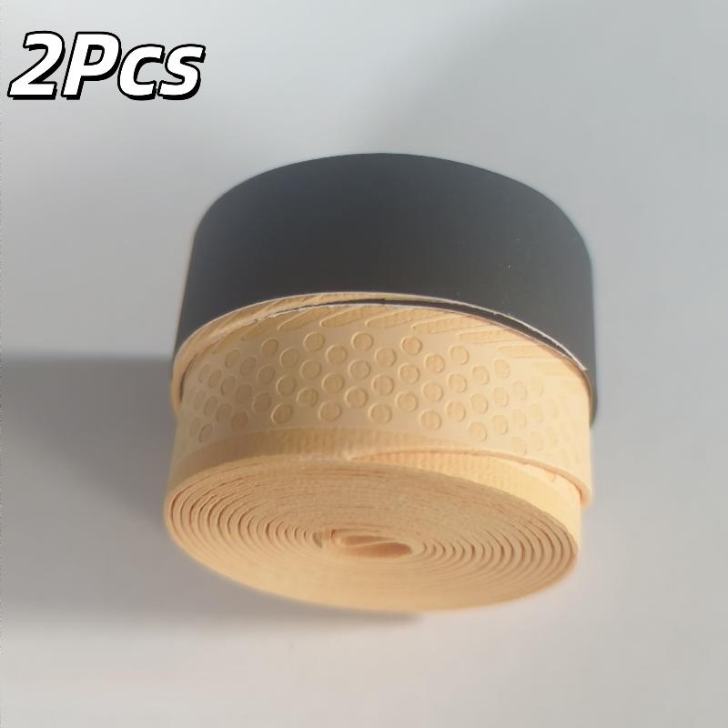 2Pcs Tennis Racket Overgrip Sweat Band Absorption Grip Pu Badminton Racket Handle Grip Tennis Griptape Padel Racket Grip