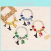 Harry Potter Collectors Edition Charm Bracelet With Zinc Alloy Pendant For Gift Giving