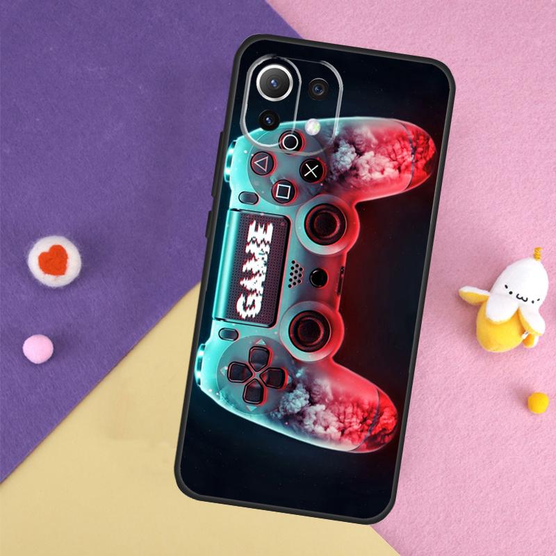 

Game Console Gamer Zone Case For Xiaomi 13T 11T 12T 14T Pro 13 14 15 Ultra POCO X7 Pro X3 X5 X6 F5 F6 M6 Pro Cover POCO X5 Pro