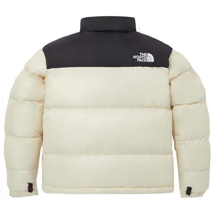 The North Face M'S Nuptse On Ball Jacket Se Cream Unisex Korea Version NJ3NP56A