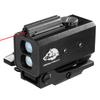 FIRE WOLF Mini Laser Infrared Scope Rangefinder For Hunting Shooting Distance Angular Velocity Meter Tactical Scope Installed