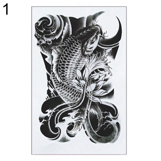 

Съемный водонепроницаемый череп Красота Будда Боди Арт Рука Временная татуировка Наклейка