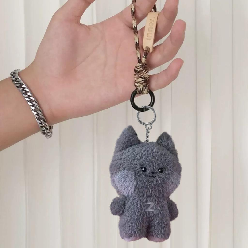 Cute Plush Toy Doll Cute Simulation Plush DollK  Idol Plush Doll Keychain, Stuffed Doll Bag Pendant