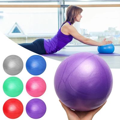 25cm Yoga Ball Pilates Balls Fitness Anti Burst Gravidanza Esercizio Palle Indoor Training Forniture Casa PVC