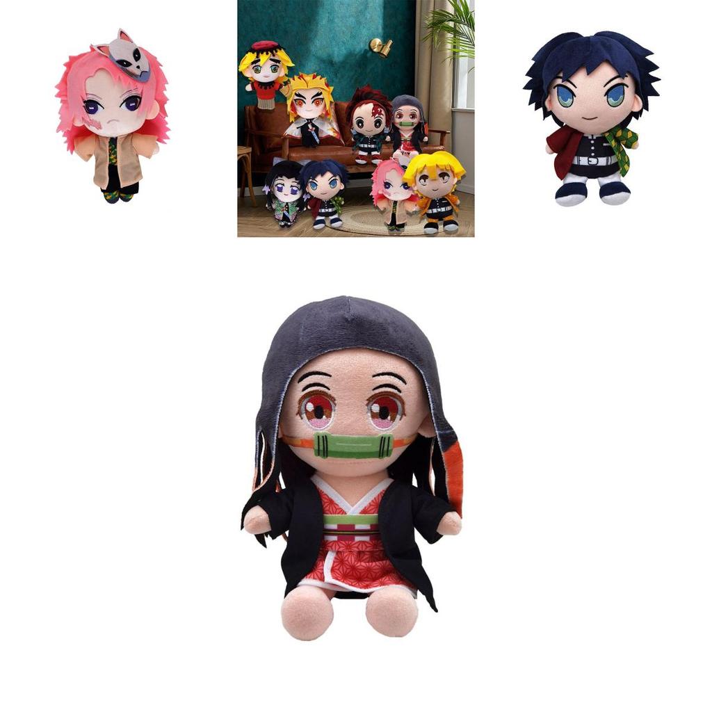 Anime Demon 78in Slayer Kimetsu No Yaiba Soft Plush Doll Stuffed Kids Toy Gift
