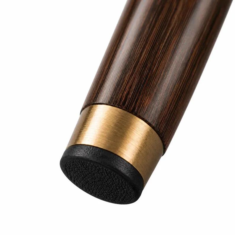 Wooden Derby Handle Walking Cane, Gentleman's Classic Style Walking Stick
