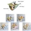 Double Layered Pet Hammock Cool Mat Hamster Jumping Platform Pet Supplies Hanging Nest  Summer