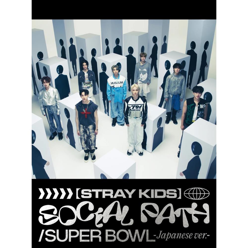 Stray Kids Japonské 1. EP album [SOCIAL PATH]