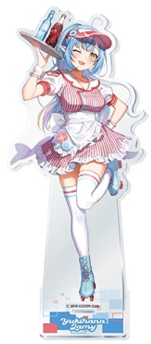

Hololive x Family Mart Оригинальная акриловая подставка для цветов [Snow Lamy] (2024/6/19)
