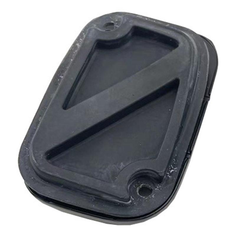 

AUTO Motorcycle Brake Master Cylinder Cover Oil Tank Cover For Ultra Classic Electra Glide Street Glide 2008-2017 чорний