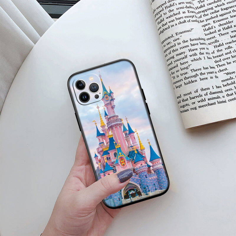 RT4 Castle World Cartoon Phone Shell Case for Redmi Note 12 12S 12C 13 13C 13R 14 14S 14R 14C Pro Max Plus A3 A3X A4 A5 11A 13X