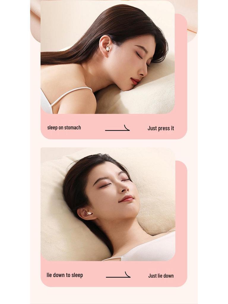 New Invisible Sleep Noise-Canceling TWS Bluetooth Earphones