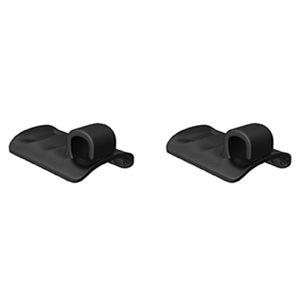 

1 пара противоскользящих тренажеров для пальцев, силиконовая накладка для захвата, защита ладони для тяжелой атлетики и гантелей чёрный