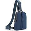 Unisex Outdoor Crossbody Bag - Adjustable, Casual Chest Bag for Running and Sports