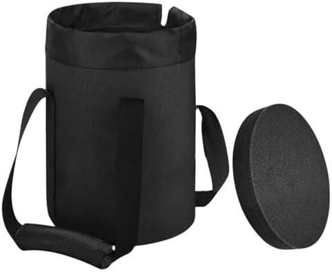 Shot Put Carrying Bag Portable Waterproof Shot Put Organizer with Handle Durable Transport Bag for Athletes Training Competition School Team