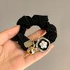 Mori Fairy Style High-Elasticity Hair Tie - Durable Leather-Covered Hair Rope for Women