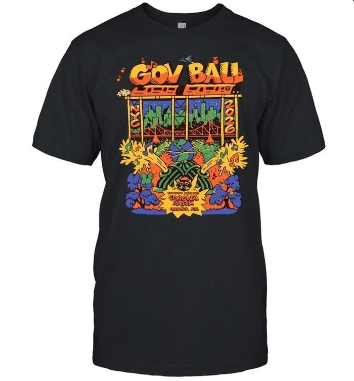 Governors Ball June 57 2026 Queens New York TShirt S