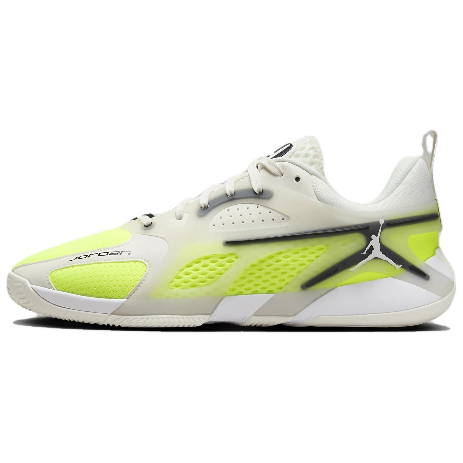 Air Jordan Heir PF  Sail Volt Black  Men s FQ3859-107 EU 44.5