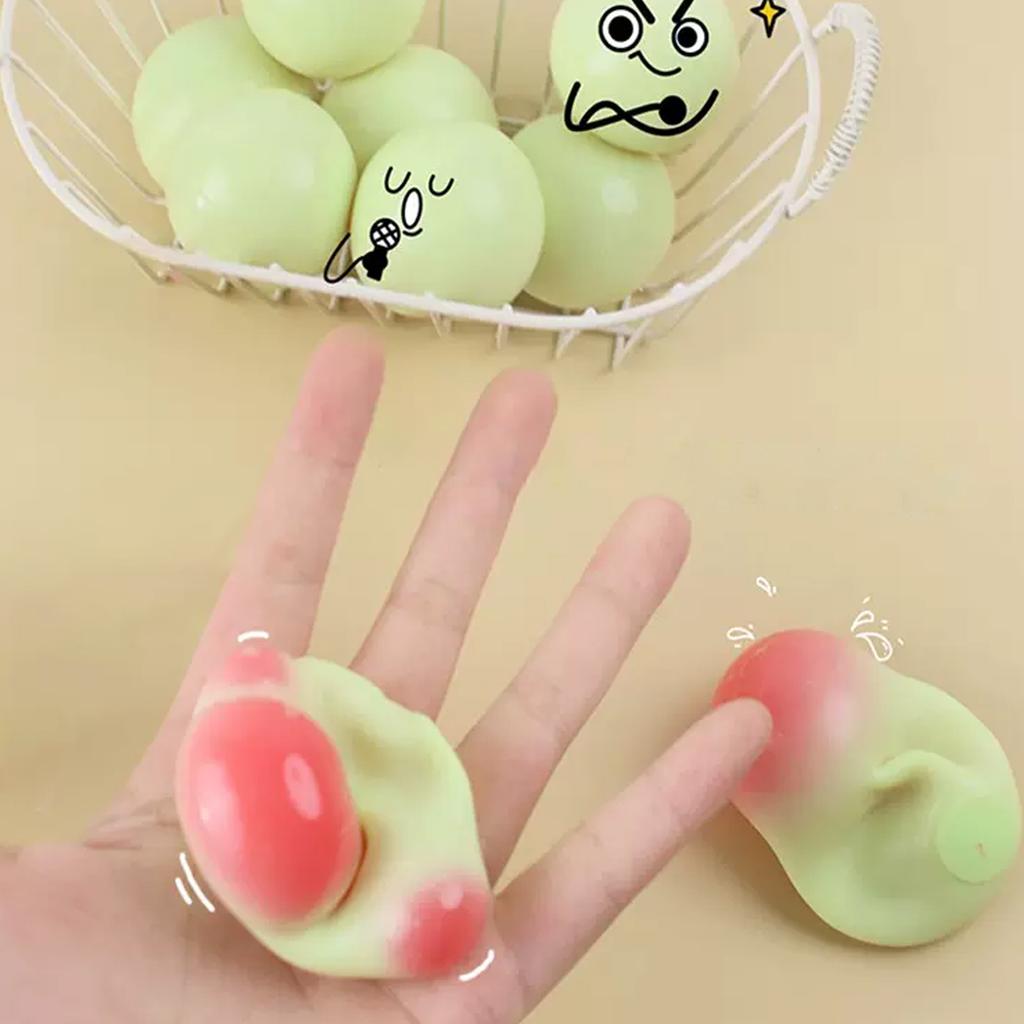 Creative, Fun, Stress Relieving Toy, Squeeze Berry Balls To Release Jam, Slow Rebound, Free Deformation