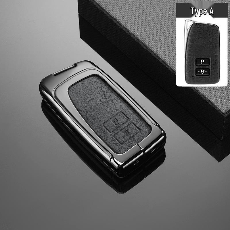 Lexus Metal Key Case - Blue for ES200, RX300, UX260, ES300