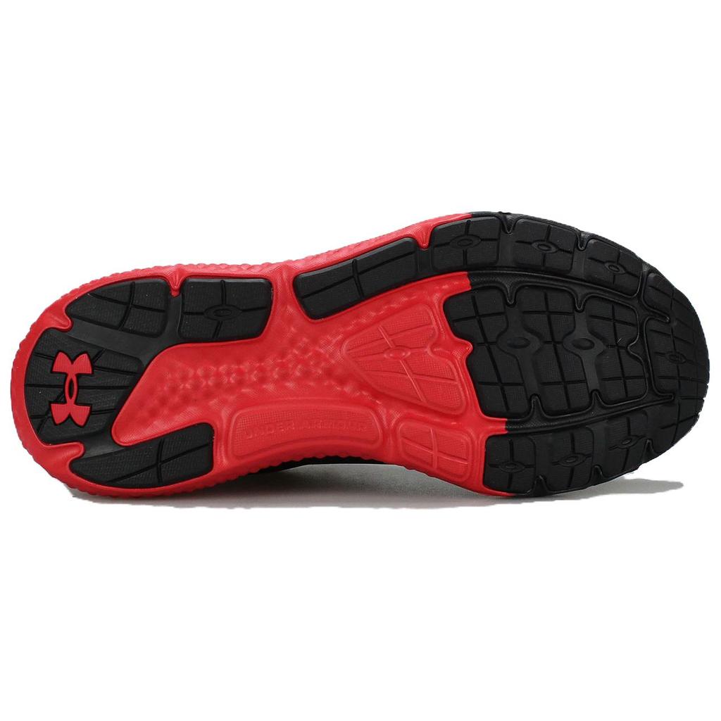 Under Armour Rogue 4 Schwarz Rot Herren Sneaker 3026998-003
