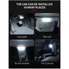 Car LED reading light Interior light Trunk light Car mounted ceiling Indoor and rear interior touch lighting