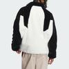 adidas Originals Furry Jackets 'Black White' Men's IN0981