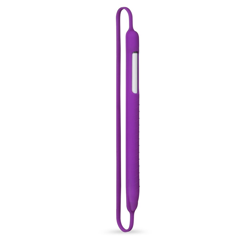 Suporte protetor de caneta de silicone compatível com Apple Pencil protetor de 1ª e 2ª geração