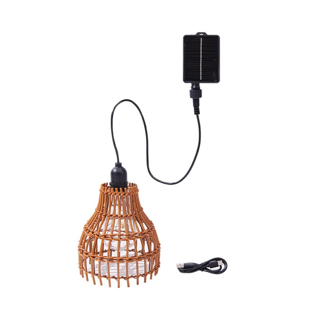 

Waterproof Design Lamp Cover Weaving Waterproof Chandelier Pendant Lamp Shade Outdoor Garden