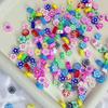 1000pcs/Bag 10mm Flower Shape Clay Spacer Beads Polymer Clay Beads For DIY Jewelry Making Bracelet Necklac… More