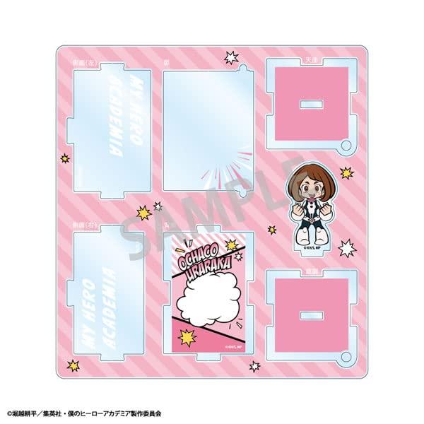Kamio Japan My Hero Academia Hakoniwa Acrylic Stand Ochaco Uraraka / (Acrylic)