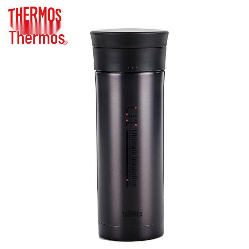 THERMOS Stainless Steel Insulated Mug with Tea Infuser