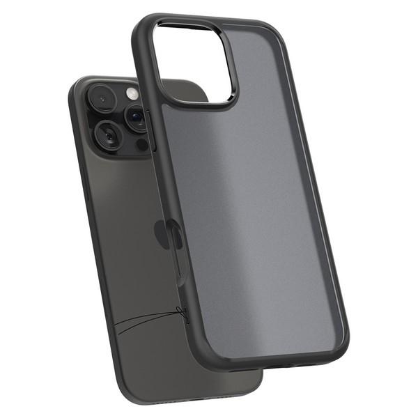 Etui do iPhone 16 Pro Max Spigen Ultra Hybrid Frost Black