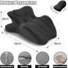 Oreiller de soutien multifonctionnel pour la lecture Coussin cale réglable Oreiller de lit orthopédique Oreiller pour dormir sur le ventre Confort intime