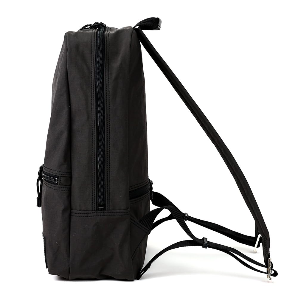 AGILITY Affa "Valec Backpack" Nylon Backpack, A4 Size, Vertical Design, Lightweight, Business, Commuting, Stylish, Water-Repellent, Men's and Women's