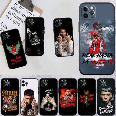 BF8 Anuel AA Soft Shell Phone Case for Xiaomi Xiaomi Poco M4 M5 M6 M7 X3 X6 X7 F8 Ultra Pro GT NFC