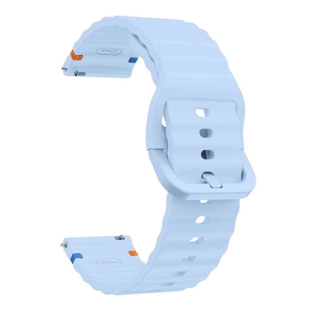 Strap Compatible with Huawei GT5 46mm Silicone Watch Straps Replacement Straps for Huawei GT5 22mm Universal Quick Release Band